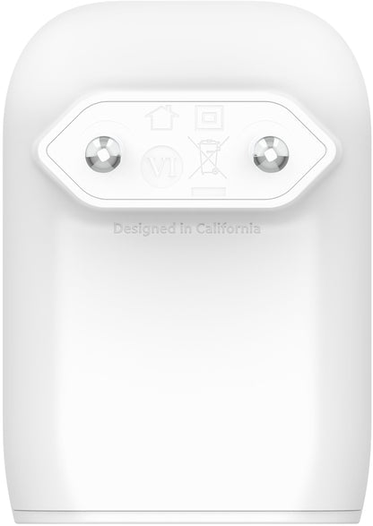 Carregador de Rede Belkin BoostCharge Dual, 37W, 3A, 1 x USB-A - x USB-C, Branco WCB007vfWH