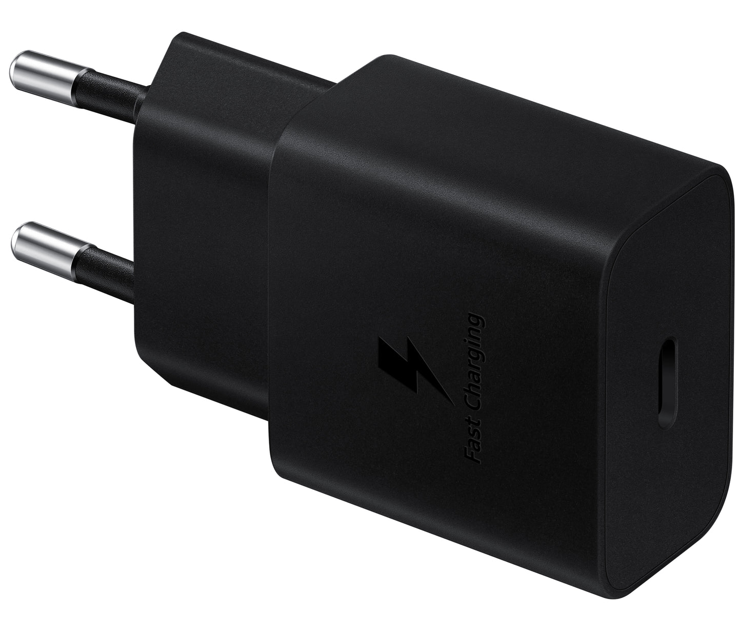 Carregador de rede USB-C da Samsung com cabo USB-C, 15 W, 2 A, 1 x USB-C, preto EP-T1510XBEGEU EP-T1510XBEGEU