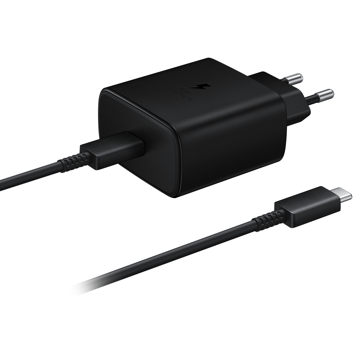 Samsung EP-TA845 + DW767JBE, 45W, 4.05A, 1 x USB-C, preto GP-PTU020SOFBQ