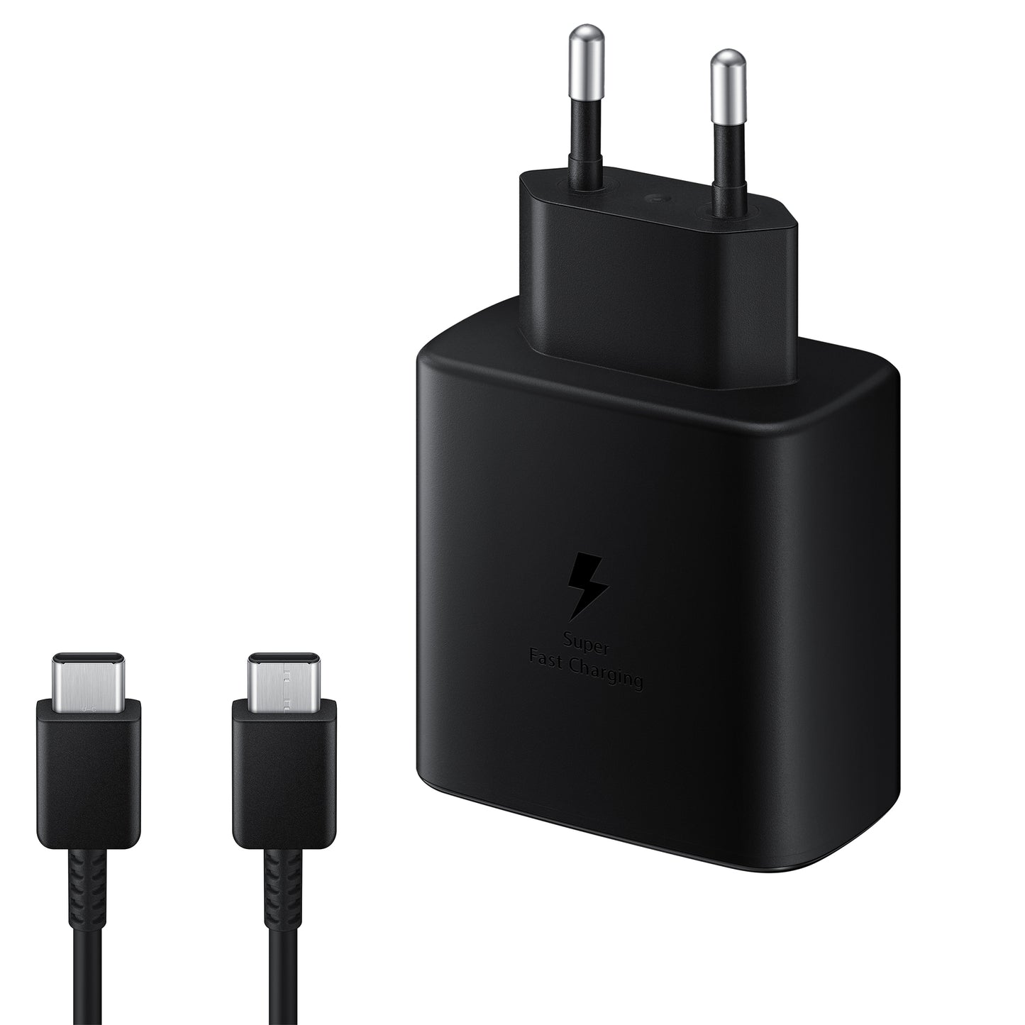 Samsung EP-TA845 + DA705BBE, 45W, 4,05A, 1 x USB-C, preto 