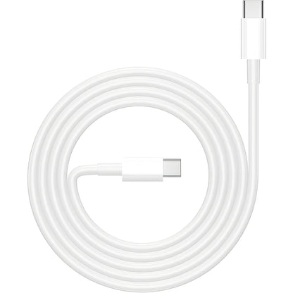 Carregador de Rede com Cabo USB-C Prestico F8S, 20W, 3A, 1 x USB-C, Branco