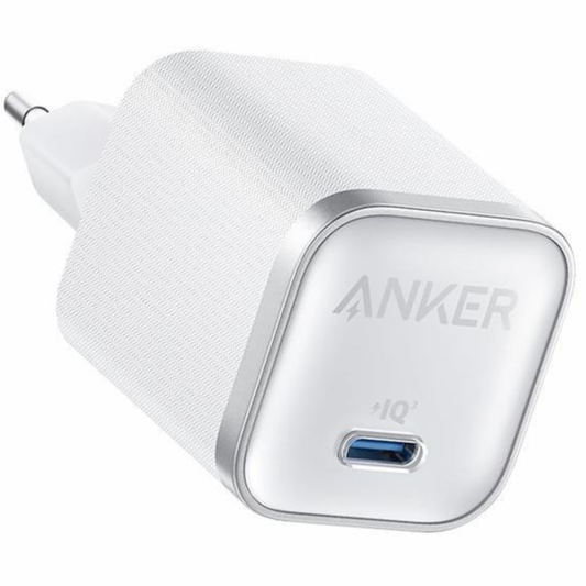 Carregador de Rede Anker Nano, 45W, 3A, 1 x USB-C, Branco A2692L21