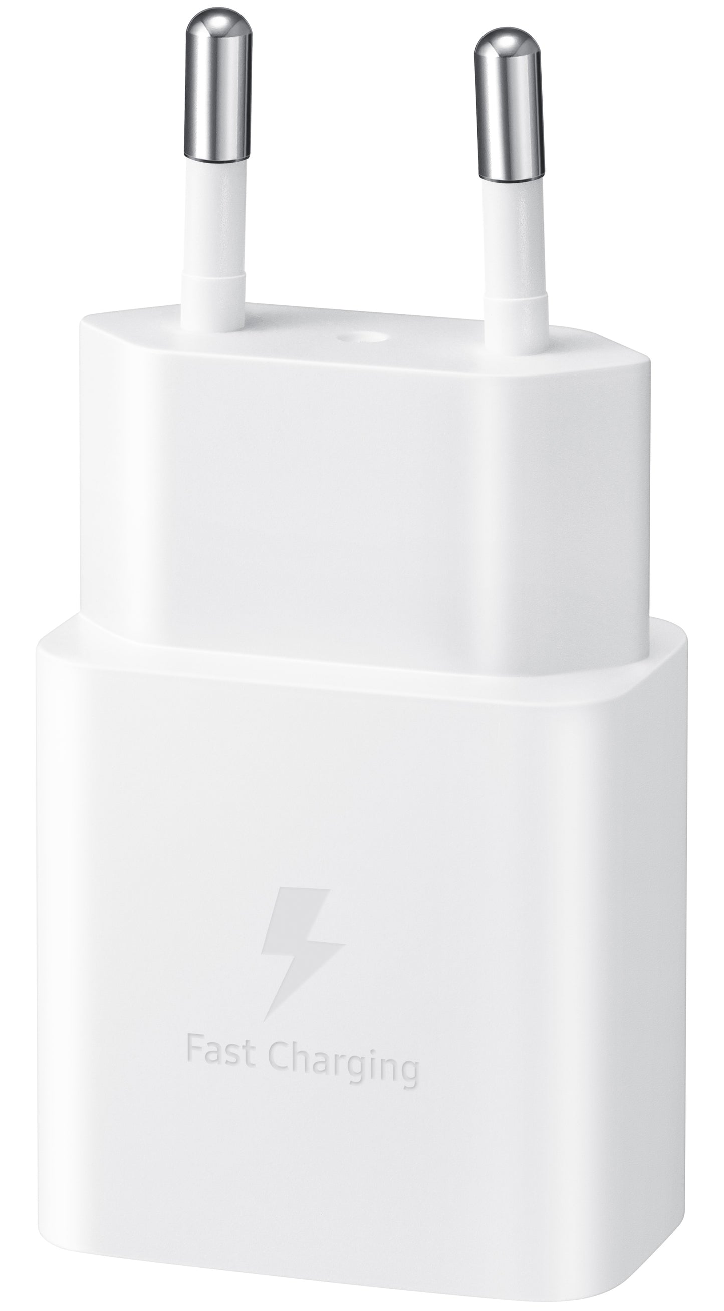 Carregador de rede USB-C da Samsung com cabo USB-C, 15 W, 2 A, 1 x USB-C, branco EP-T1510XWEGEU