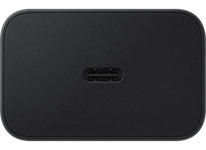 Carregador de rede Samsung com cabo USB-C, 45 W, 4,05 A, 1 x USB-C, preto EP-T4511XBEGEU 