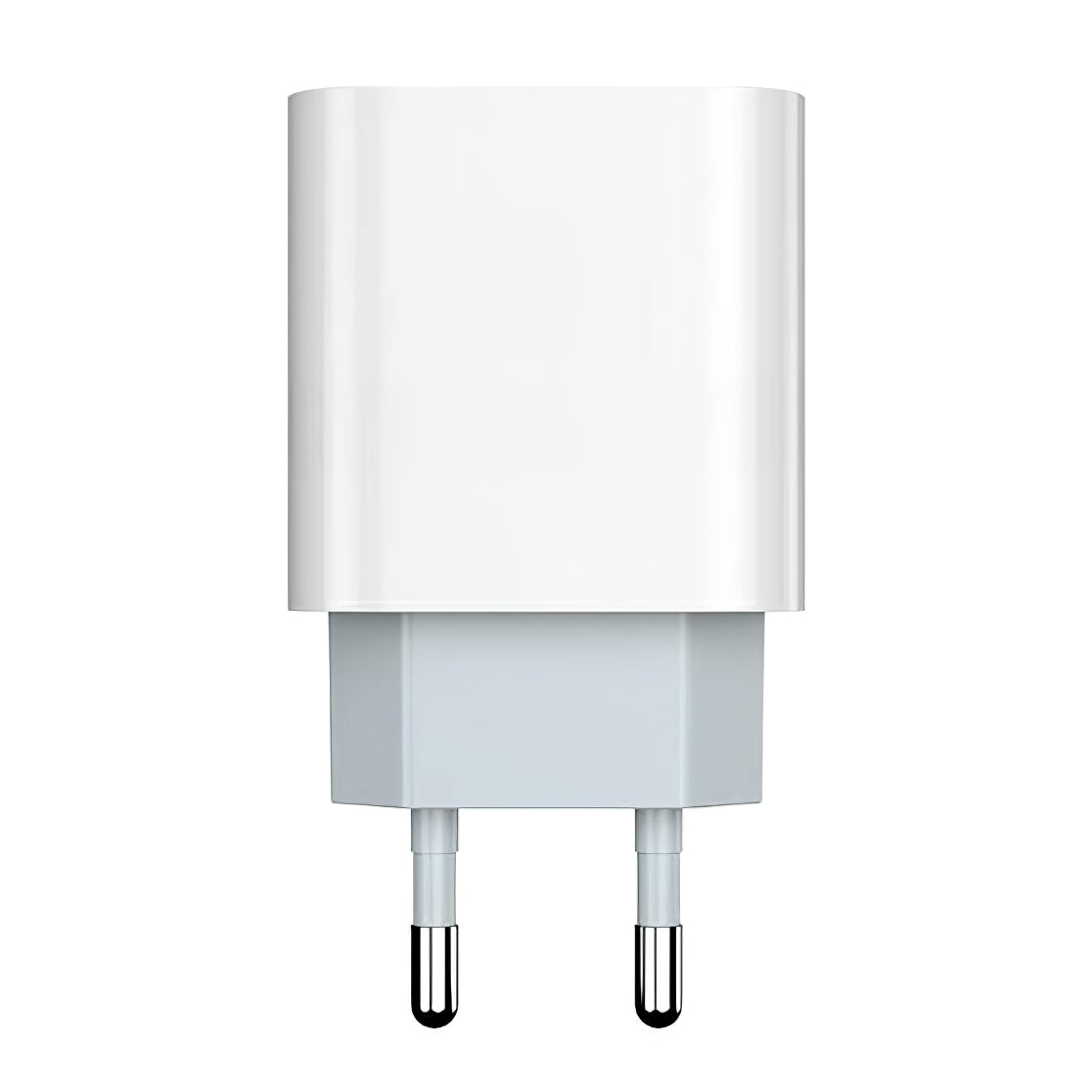 Carregador de Rede com Cabo USB-C Prestico F8S, 20W, 3A, 1 x USB-C, Branco