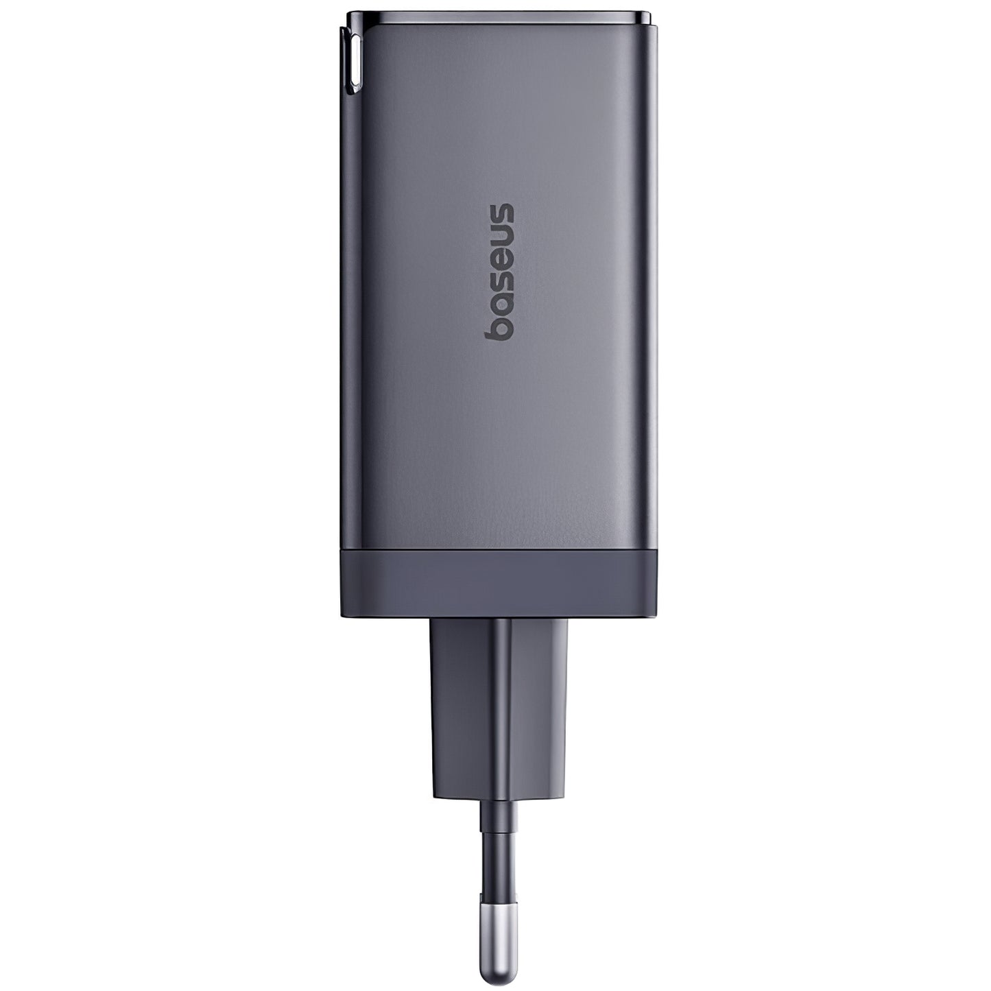 Carregador de rede com cabo USB-C Baseus GaN5 Ultra USB-C com cabo USB-C, 65 W, 3,25 A, 1 x USB-A - 2 x USB-C, cinzento P10110812827-Z1