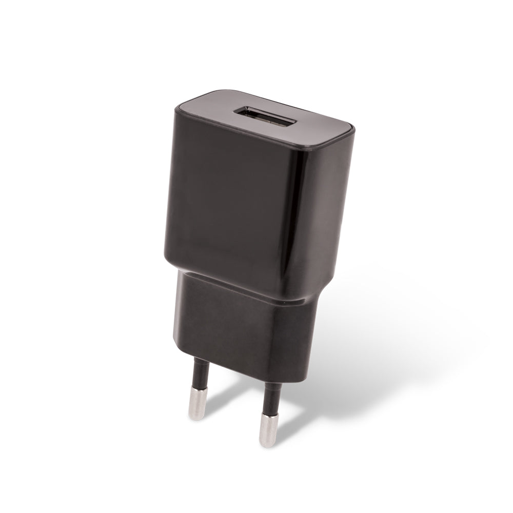 Carregador de Rede com Cabo microUSB MaXlife MXTC-01, 10.5W, 2.1A, 1 x USB-A, Preto