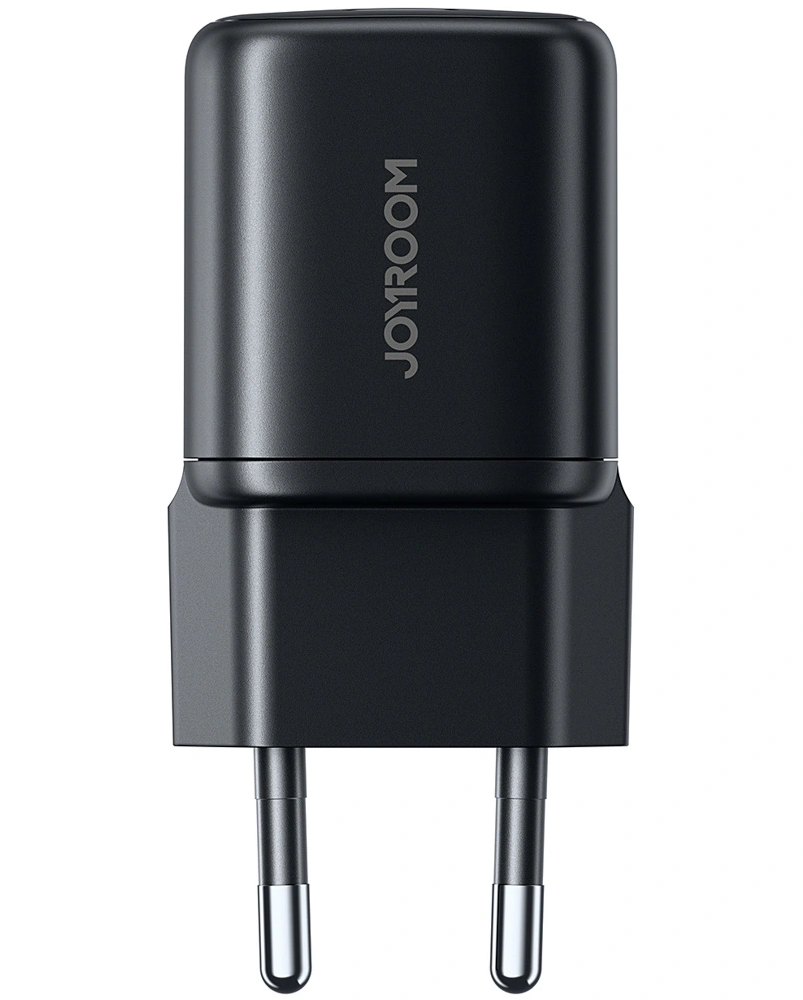 Carregador de Rede com Cabo USB-C Joyroom JR-TG7, 33W, 3A, 1 x USB-A - 1 x USB-C, Preto