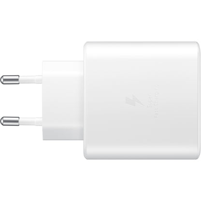 Samsung EP-TA845 + DW767JWE, 45W, 4.05A, 1 x USB-C, 1 x USB-C, Branco GP-PTU020SOFWQ