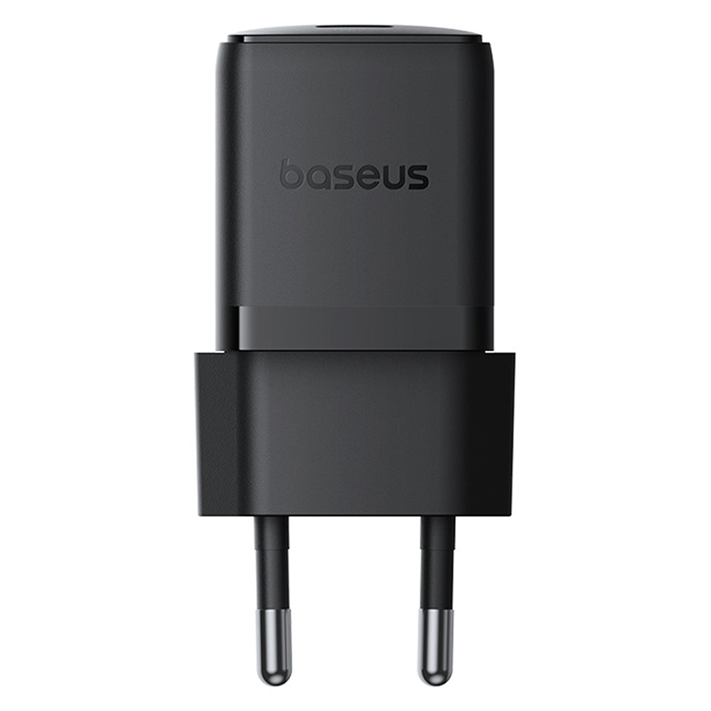 Carregador de Rede com Cabo USB-C Baseus Palm, 30W, 3A, 1 x USB-C, Preto P10111605113-01