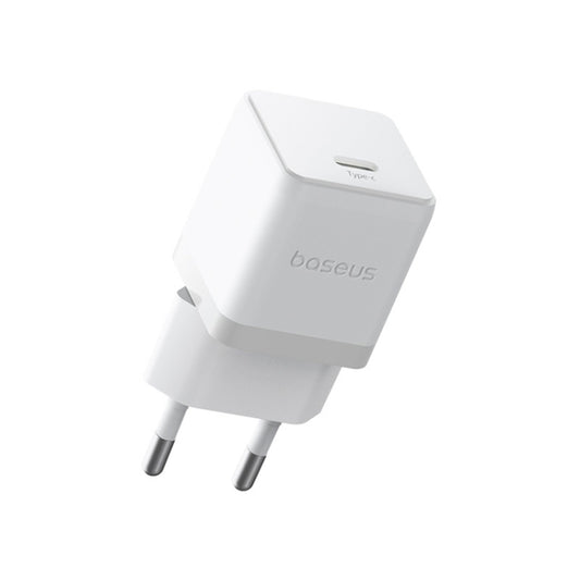Carregador de Rede com Cabo USB-C Baseus Palm, 30W, 3A, 1 x USB-C, Branco P10111605213-01