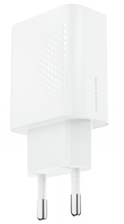 Network Charger with USB-C Cable XO Design L162, 30W, 3A, 1 x USB-C, White