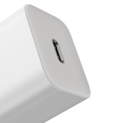 Carregador de rede Baseus Super Si com cabo Lightning, 20W, 3A, 1 x USB-C, branco TZCCCSUP-B02 