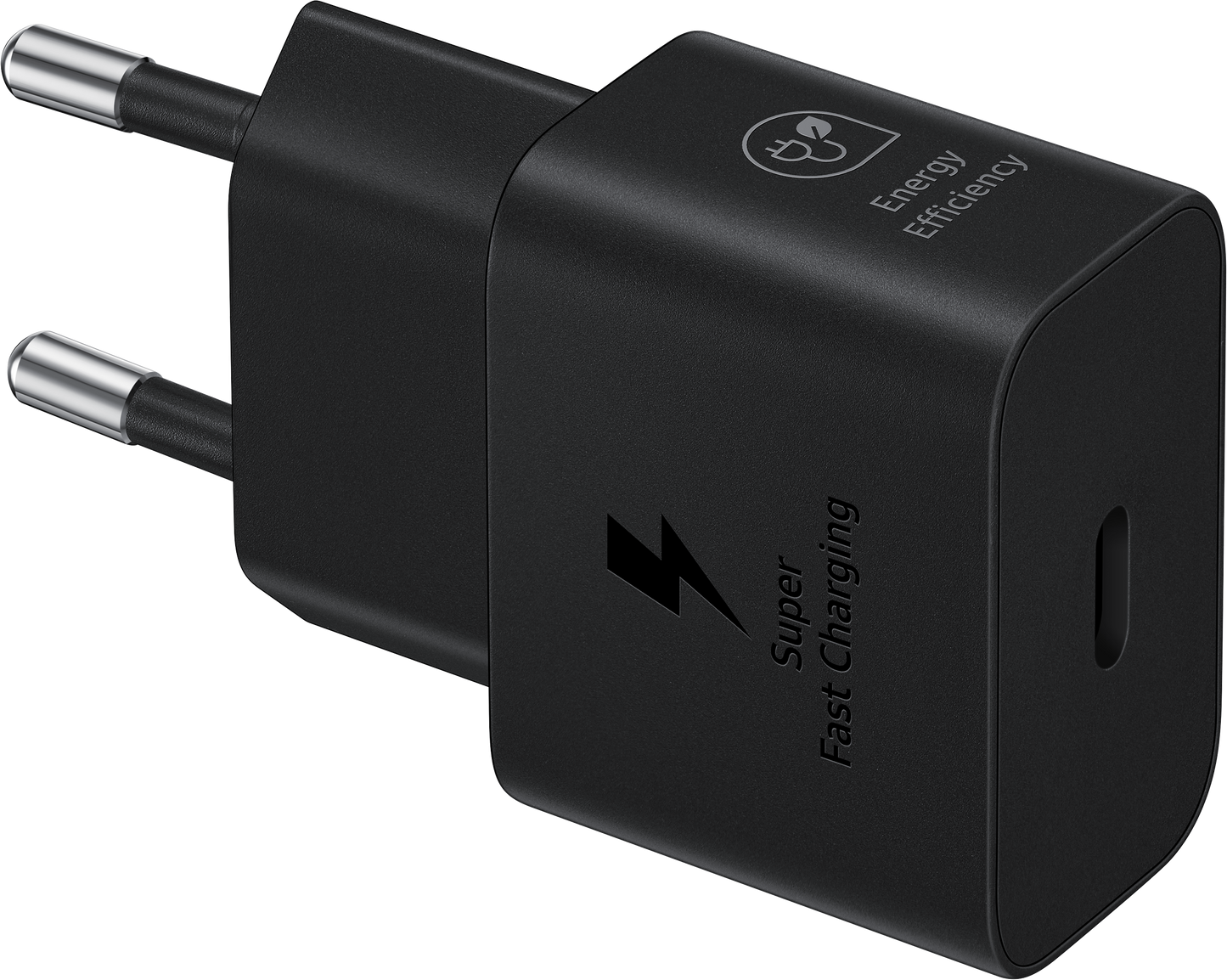 Carregador de rede Samsung com cabo USB-C Samsung, 25 W, 3 A, 1 x USB-C, preto EP-T2510XBEGEU 