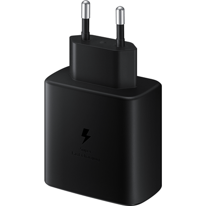 Samsung EP-TA845 + DA705BBE, 45W, 4,05A, 1 x USB-C, preto 