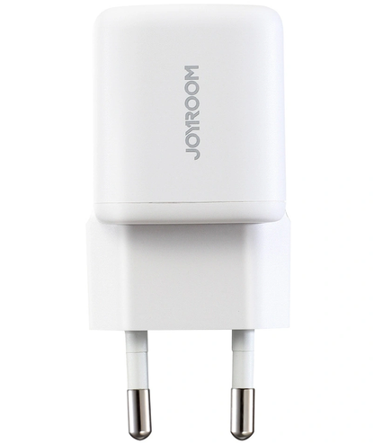 Carregador de Rede com Cabo Lightning Joyroom JR-TG7, 33W, 3A, 1 x USB-A - 1 x USB-C, Branco