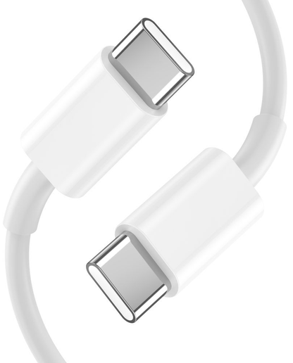 Carregador de Rede com Cabo USB-C Tech-Protect NCA20, 20W, 3A, 1 x USB-A - 1 x USB-C, Branco