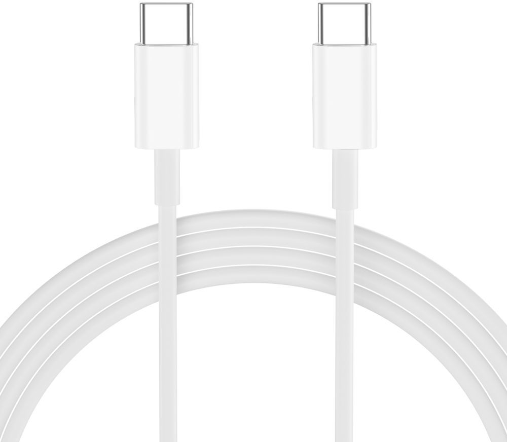 Carregador de Rede com Cabo USB-C Tech-Protect NCA20, 20W, 3A, 1 x USB-A - 1 x USB-C, Branco