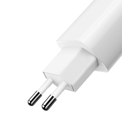 Carregador de Rede com Cabo USB-C McDodo CH-6721 Offer, 12W, 2.4A, 2 x USB-A, Branco