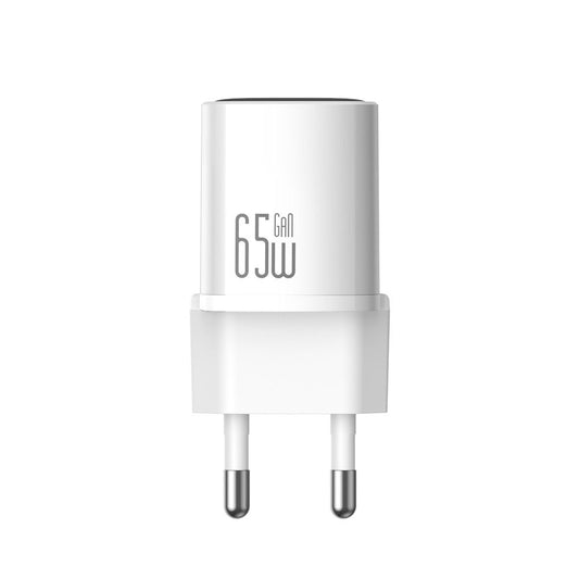 Carregador de Rede com Cabo USB-C Mcdodo Nano CH-8263, 65W, 3.25A, 1 x USB-C, Branco