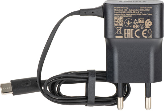Carregador de Parede USB-C HMD, 2.75W