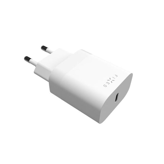 Carregador de Rede Fixed, 20W, 3A, 1 x USB-C, Branco