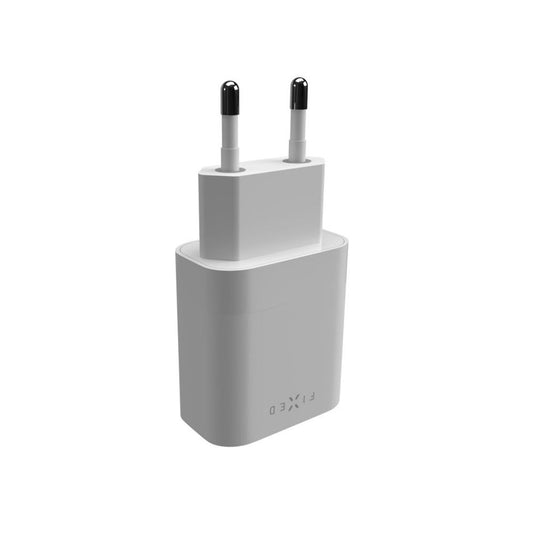 Carregador de Rede Fixed, 20W, 3A, 1 x USB-C, Branco