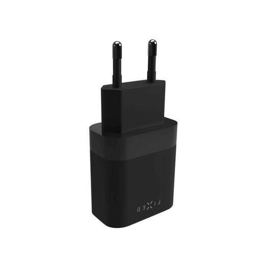 Carregador de Rede Fixed, 20W, 3A, 1 x USB-C, Preto