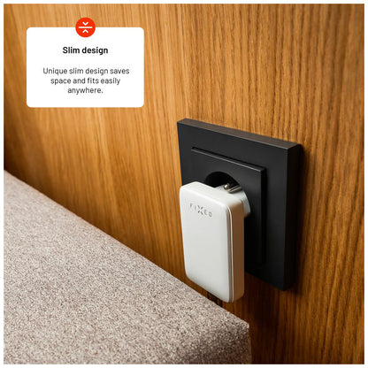 Carregador de Rede Fixed, 30W, 3A, 1 x USB-C, Branco