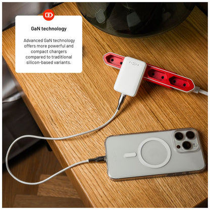 Carregador de Rede Fixed, 30W, 3A, 1 x USB-C, Branco