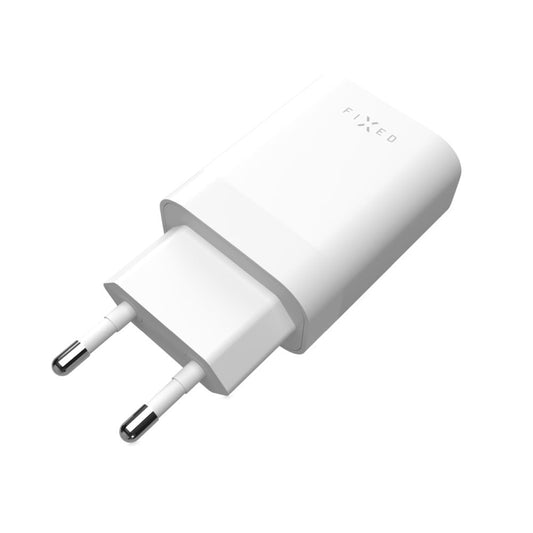 Carregador de Rede Fixed, 35W, 3A, 2 x USB-C, Branco