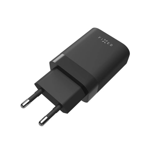 Carregador de Rede Fixed, 35W, 3A, 2 x USB-C, Preto