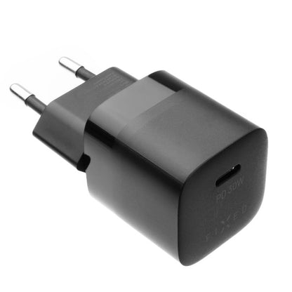 Carregador de Rede Fixed Mini, 30W, 3A, 1 x USB-C, Preto