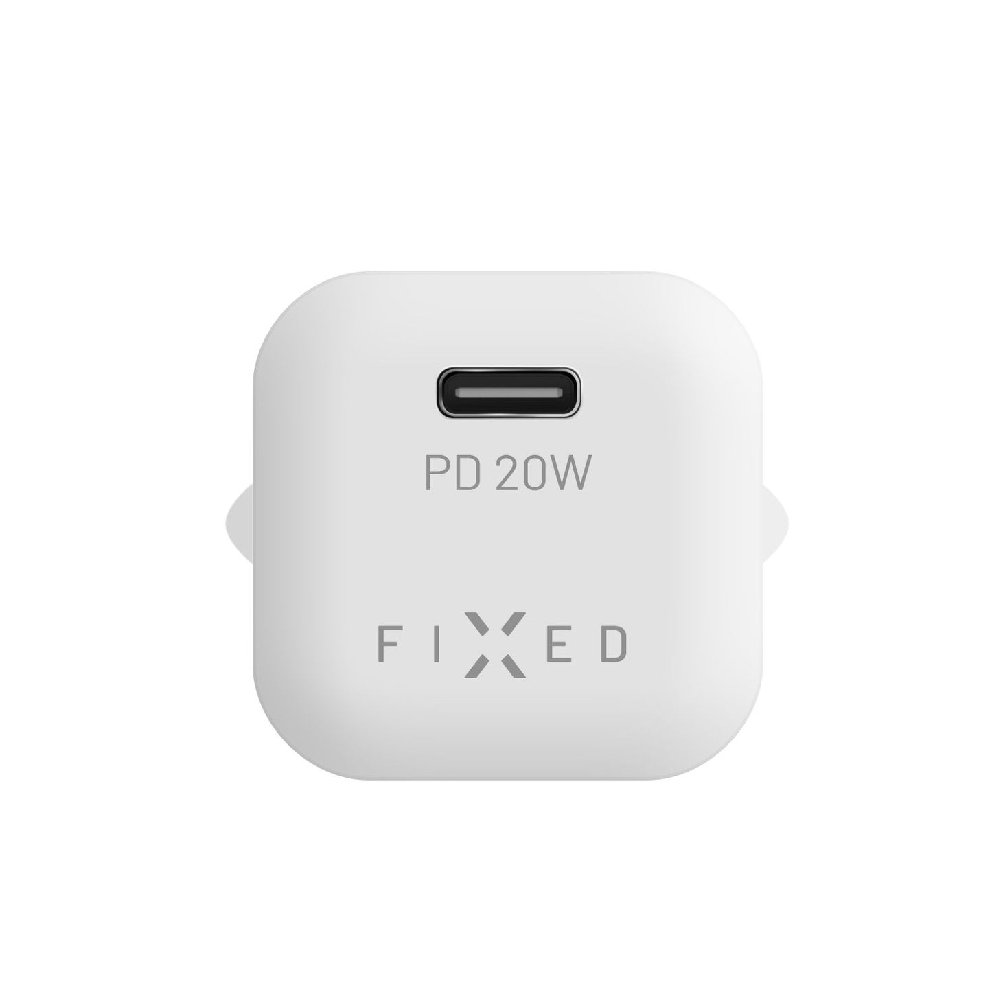 Carregador de Rede Fixed Mini, 20W, 3A, 1 x USB-C, Branco