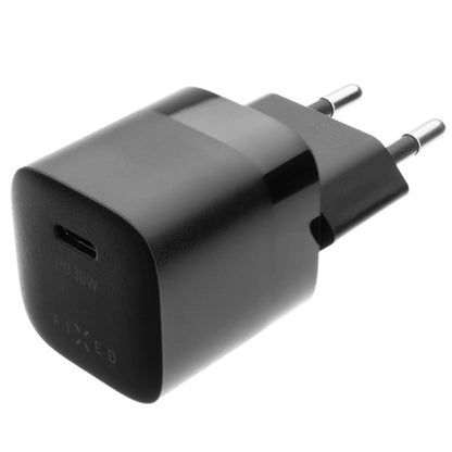 Carregador de Rede Fixed Mini, 30W, 3A, 1 x USB-C, Preto