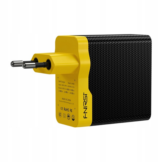 Carregador de Rede Fnirsi, 65W, 3,25A, 1 x USB-C, Preto