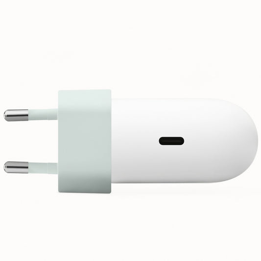 Carregador de rede Google, 45 W, 3 A, 1 x USB-C, branco GA05732-EU