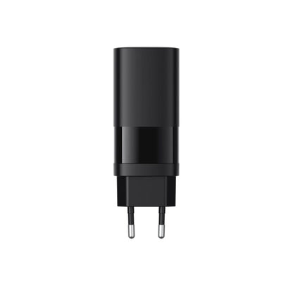 HAVIT UC10 Network Charger, 65W, 3A, 1 x USB-A - 2 x USB-C, Black