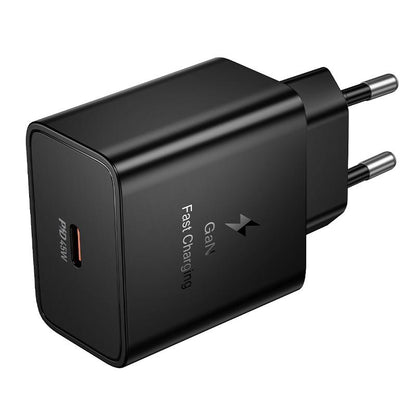 Carregador de Rede HOCO N77, 45W, 3A, 1 x USB-C, Preto