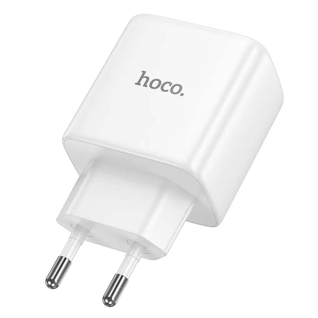 Carregador de Rede HOCO N83, 40W, 3A, 1 x USB-C, Branco