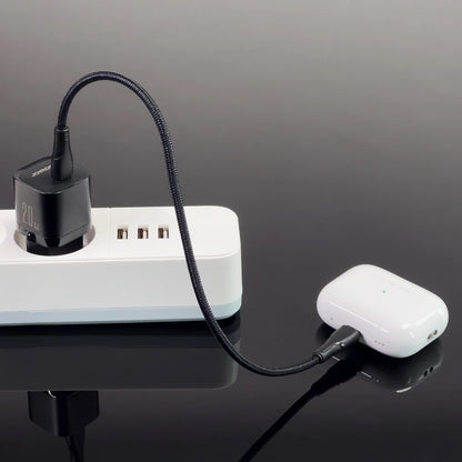 Carregador de Rede Joyroom JR-TCF02, 20W, 3A, 1 x USB-C, Preto