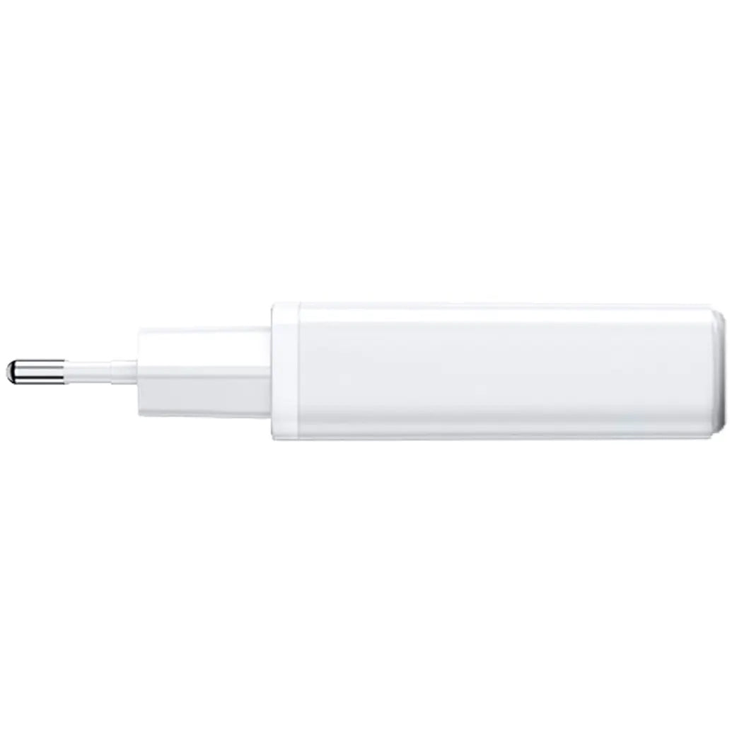 Carregador de rede Joyroom JR-TCF14, 20W, 3A, 1 x USB-A - 1 x USB-C, branco 