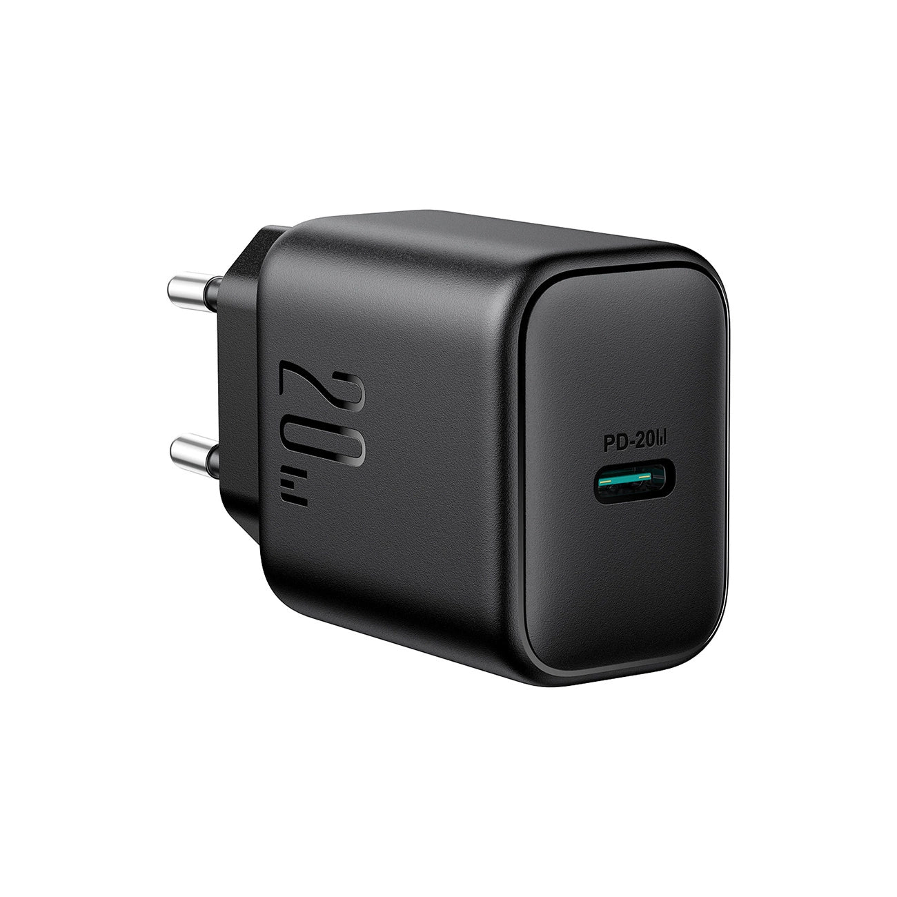 Carregador de Rede Joyroom JR-TCF20, 20W, 3A, 1 x USB-C, Preto