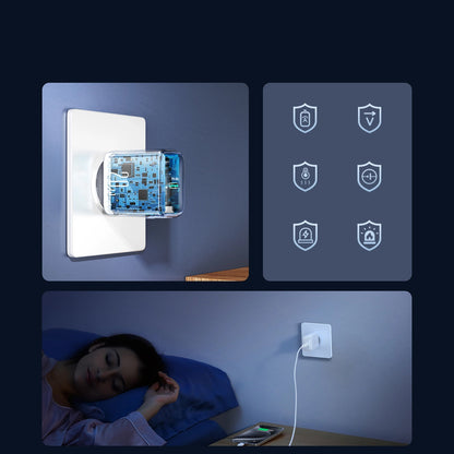 Carregador de Rede Joyroom JR-TCF20, 20W, 3A, 1 x USB-C, Branco