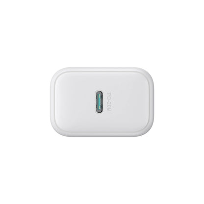 Carregador de Rede Joyroom JR-TCF20, 20W, 3A, 1 x USB-C, Branco