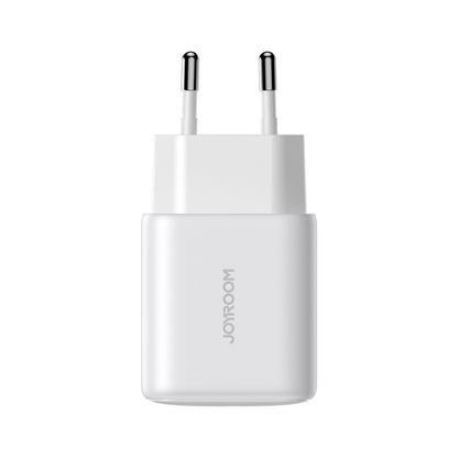 Carregador de Rede Joyroom JR-TCF20, 20W, 3A, 1 x USB-C, Branco