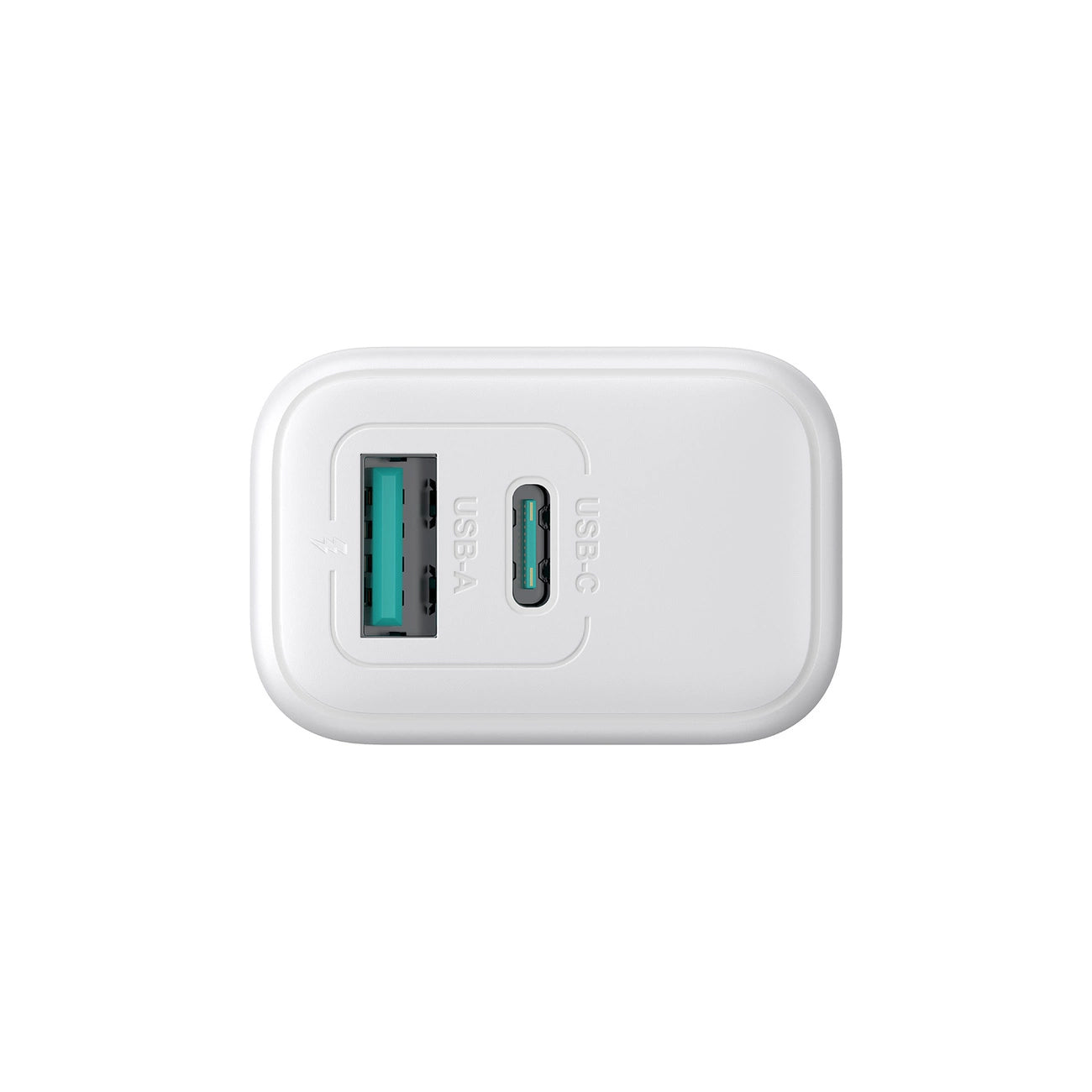 Carregador de Rede Joyroom JR-TCF21, 20W, 3A, 1 x USB-A - 1 x USB-C, Branco