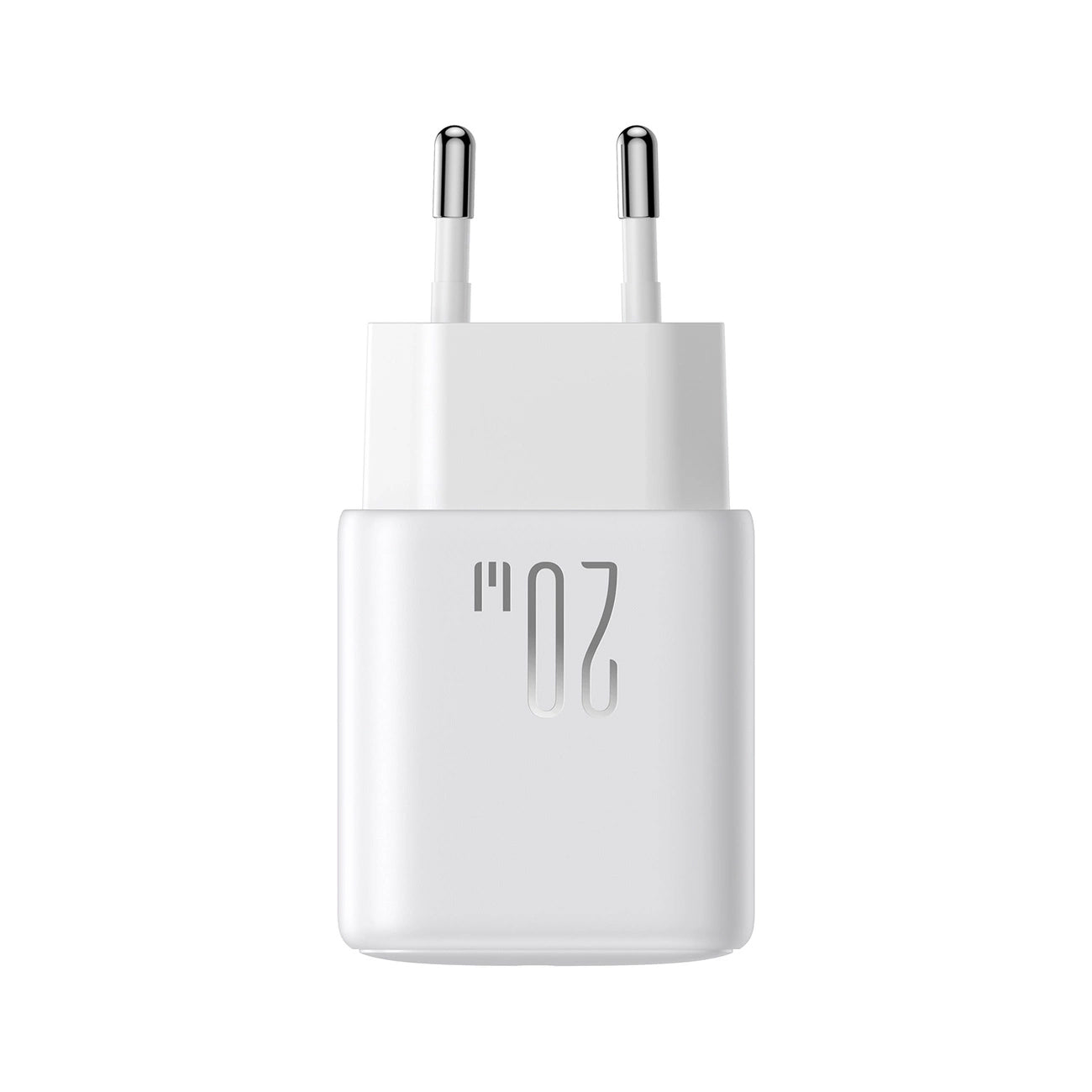 Carregador de Rede Joyroom JR-TCF21, 20W, 3A, 1 x USB-A - 1 x USB-C, Branco