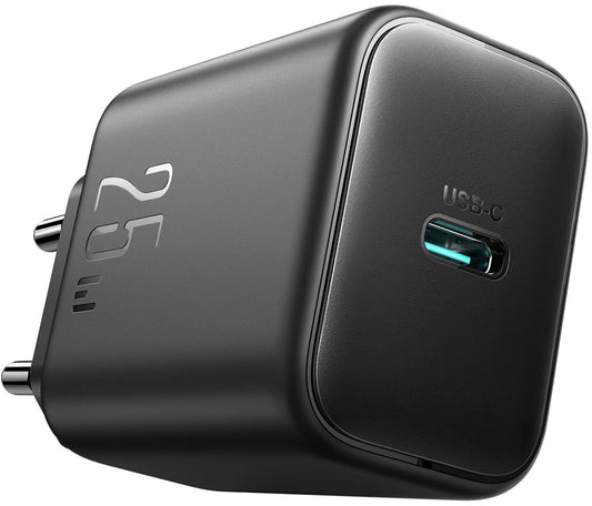 Carregador de Rede Joyroom JR-TCF23, 25W, 3A, 1 x USB-C, Preto