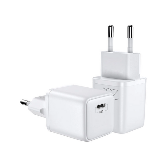 Carregador de Rede Joyroom L-P251, 25W, 3A, 1 x USB-C, Branco